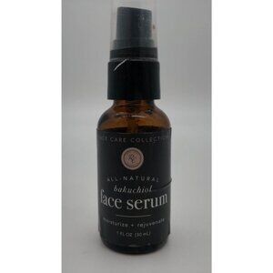 Rowe Casa Organics Bakuchiat Face Serum All Natural 1 fl oz 30 ml 50% Full